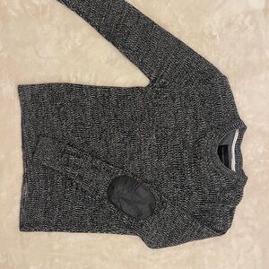 Black and White Sweater